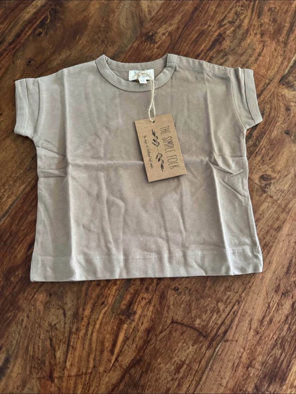 The Simple Folk Baby Boxy Tee